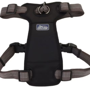 Coastal K9 Explorer Harness Black Extra Small (12" 18")