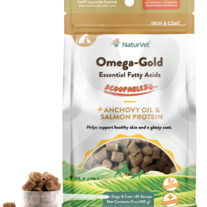 NaturVet Omega Gold Scoopables 11oz