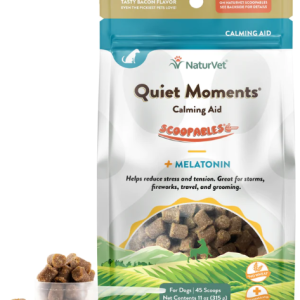 NaturVet Quiet Moments Scoopables For Dogs 11oz