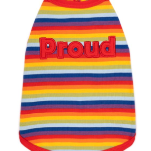 The Worthy Dog PROUD Tee Extra Small