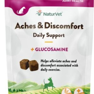 NaturVet Aches & Discomfort 30 Count