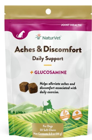NaturVet Aches & Discomfort 30 Count NaturVet Aches & Discomfort 30 Count