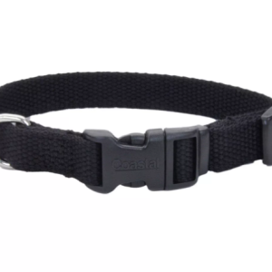 Coastal Soy Collar Onyx Black Extra Small (8" 12")