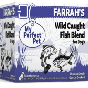 My Perfect Pet Farrah's Wild Caught Fish Blend 4# Dog Food