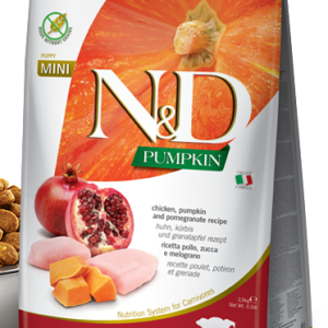 Farmina Chicken, Pumpkin & Pomegranate Mini Puppy 5.5# Dog Food
