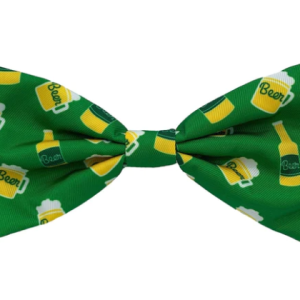 Huxley & Kent Green Irish Suds Bowtie Extra Large