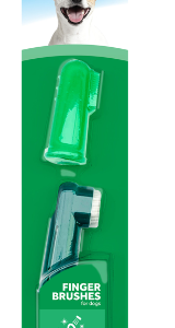 Tropiclean Fresh Breath Finger Brushes 2 Pack
