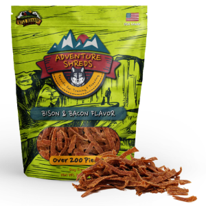 Wild Meadow Farms Bison & Bacon Adventure Shreds 2.5oz