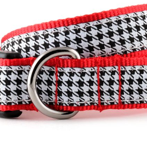 The Worthy Dog Houndstooth Dog Collar Extra Small