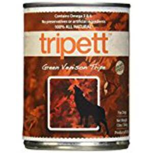Petkind Tripett Green Venison Tripe Canned Dog Food, 13 oz