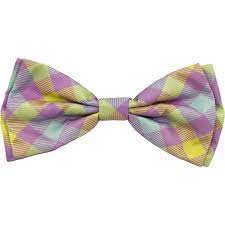 Huxley & Kent Lavender Lemon Bowtie Extra Large
