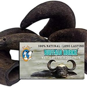QT Dog Buffalo Hornz Large