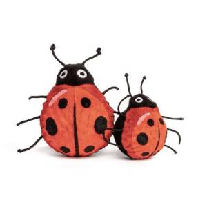 Fab Dog Faball Lady Bug Small Dog Toy