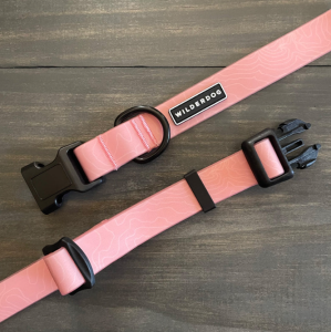 Wilderdog Guava Waterproof Dog Collar Large