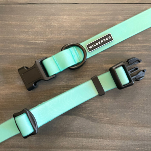 Wilderdog Seafoam Waterproof Dog Collar Small