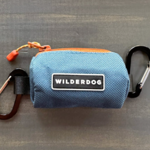 WilderDog Pacific Blue Dog Poop Bag Holder