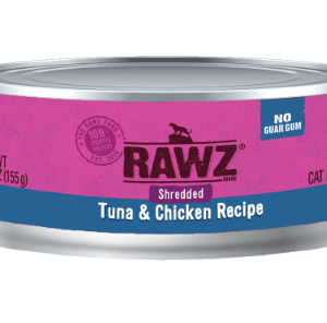 RAWZ Shredded Tuna & Chicken 3oz Cat Food