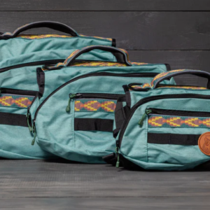 Wilderdog Dog Backpack Seafoam Small