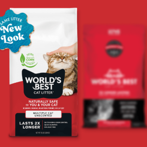 World's Best Cat Litter Multicat 28#