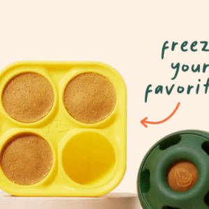 WOOF Pupsicle Silicone Treat Tray DIY Mold Small