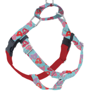 2 Hounds Design Freedom No Pull Harness Sweet Sprinkles Small (20" 24")