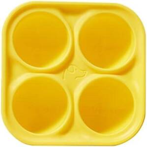 Woof Pupsicle Treat Tray Mold, XL 75 lbs and Up, Silicone Molds For Dog Treats, Dishwasher Safe, Reusable Treat Tray
