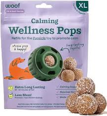 Woof Pupsicle Pops: Calming Pops: Small