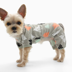 Dogo Pet Apparel Pine Tree Pj's XXLarge