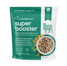 Small Batch Super Booster 7oz Freeze Dried Lamb Topper/Treat