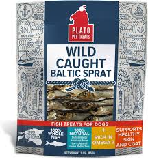 Plato Treats Baltic Sprat Fish 3OZ