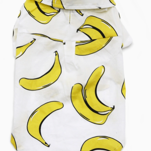 Dogo Pet Apparel Banana Button Up Shirt Extra Small