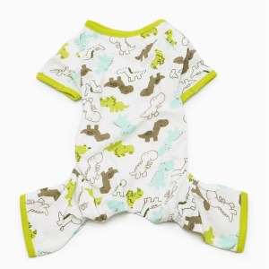 Dogo Pet Apparel Dinosaur Tree Pj's Extra Large