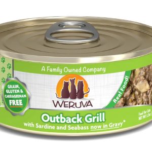 Weruva Outback Grill 5.5oz Cat Food Can