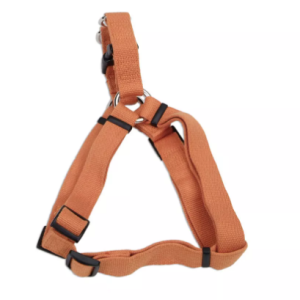 Coastal Soy Harness Pumpkin Medium (20" 30")