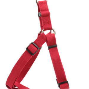 Coastal Soy Harness Cranberry Red Medium (20" 30")
