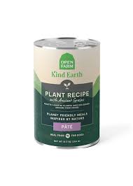 Open Farm Kind Earth Plant Recipe GRAIN IN 12.5oz