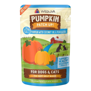 Weruva Pumpkin Patch Up! With Coconut Oil & Flaxseed 2.8oz Pouch