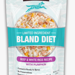 Koha Bland Diet Beef & Rice Pouch 12.5oz