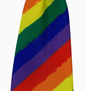 Huxley & Kent Pet Tie Equality Rainbow Small
