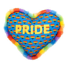 Worthy Dog Pride Heart Large dog toy