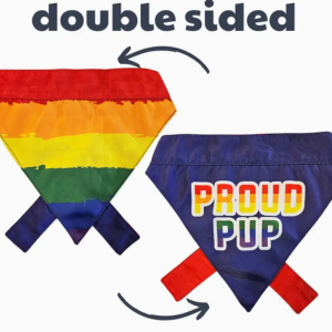Huxley & Kent Proud Pup Bandana SM