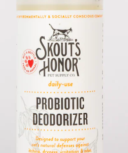 Skout's Honor CAT Honeysuckle Deodorizer Spray 8fl oz