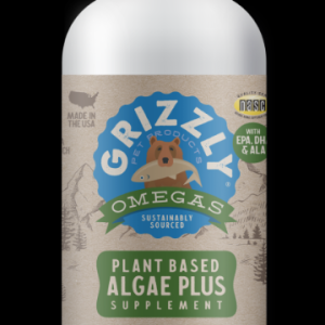 Grizzly Pet Products Plant Based Algae Plus Supplement 32oz