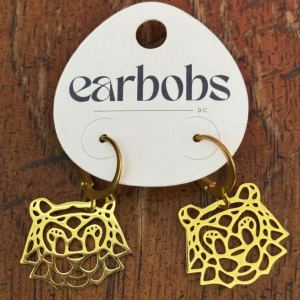 EarBobs Liger Vibes Earrings