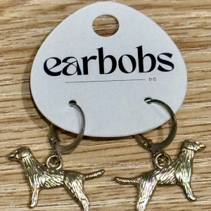 EarBobs Paw Sitvity Fred Earrings