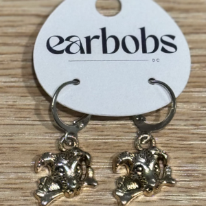 EarBobs Paw Sitvity Pepito Earrings