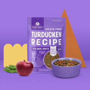 A Pup Above Turducken Gently Cooked Grain Free Dog Food 1#