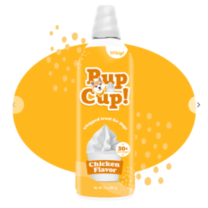 Pup Cup Chicken Whip Cream 13oz