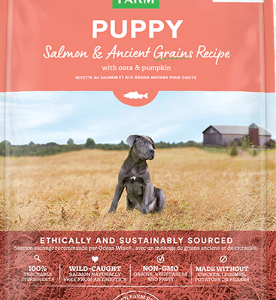 Open Farm PUPPY Salmon & Ancient Grains 4# Puppy Dog Food