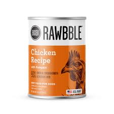 Bixbi Rawbble Chicken Recipe Canned Food For Dogs 12.5oz